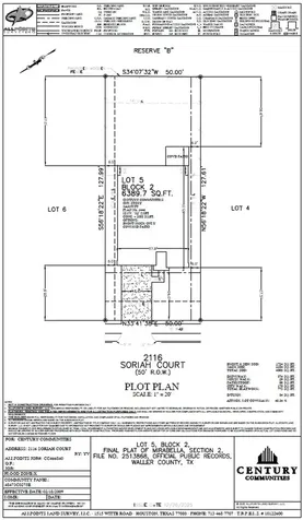 2116 Soriah Court Brookshire TX 77423