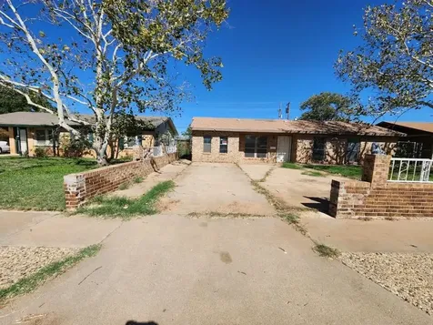 1807 E 1st Street Lubbock TX 79403