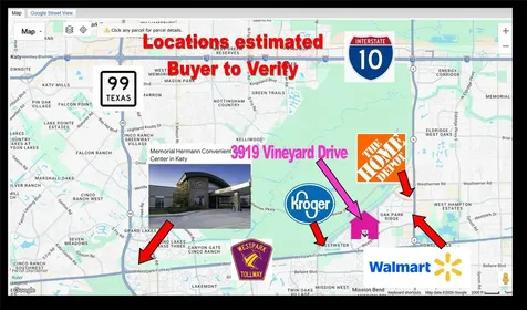 3919 Vineyard Drive Houston TX 77082