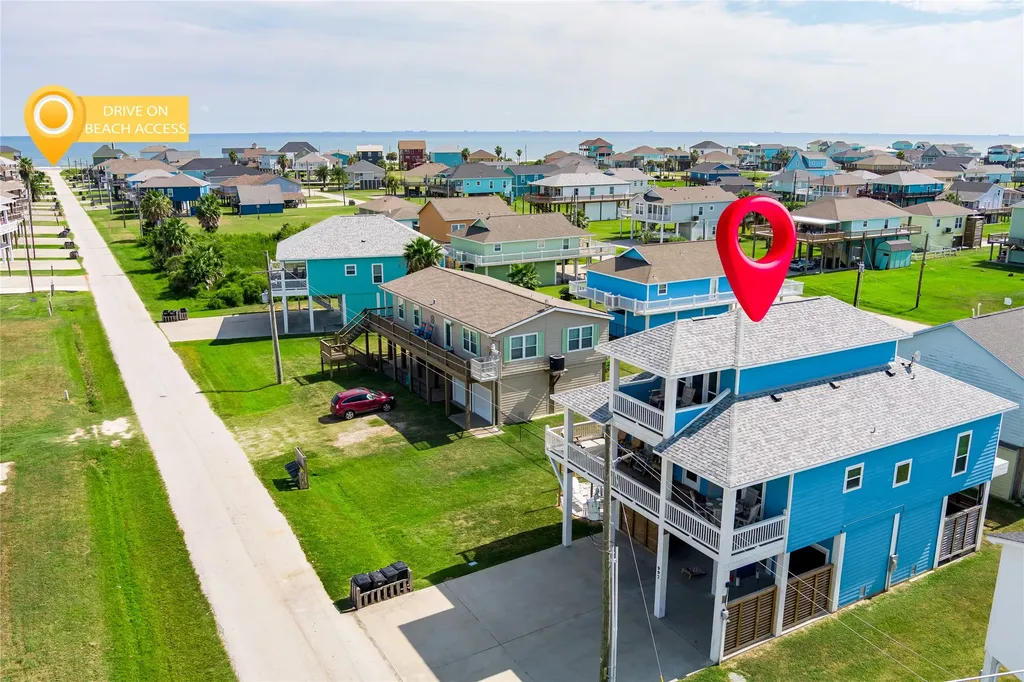 997 S Redfish Street Crystal Beach TX 77650