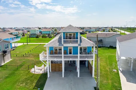 997 S Redfish Street Crystal Beach TX 77650