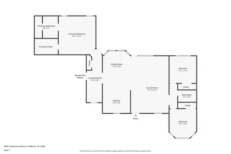 28911 Commons Oaks Drive Huffman TX 77336