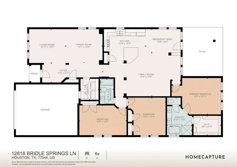 12818 Bridle Springs Lane Houston TX 77044