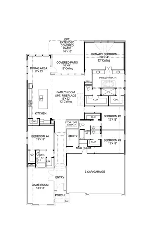 11906 Bush Tail Court Mont Belvieu TX 77523