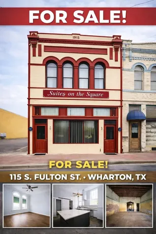 115 & 117 S Fulton Street Wharton TX 77488