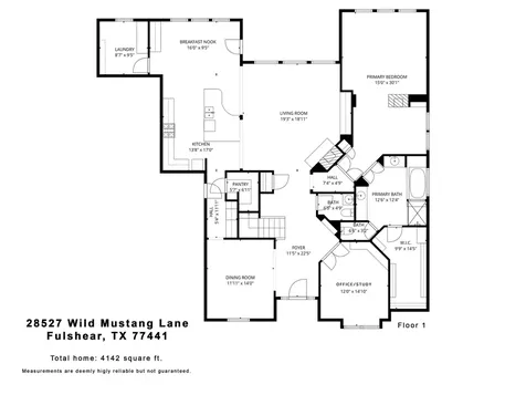 28527 Wild Mustang Lane Fulshear TX 77441