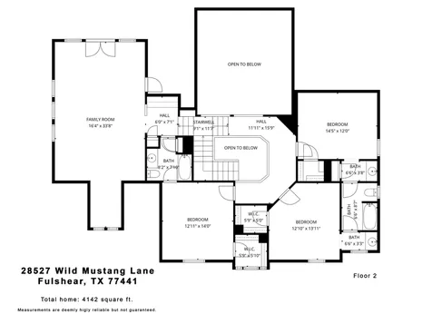 28527 Wild Mustang Lane Fulshear TX 77441