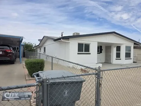 10212 Fertell Drive El Paso TX 79924