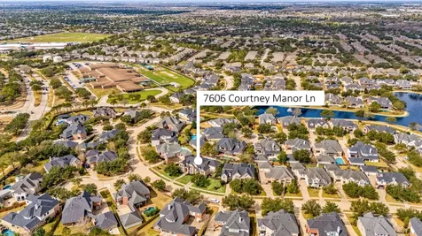 7606 Courtney Manor Lane Katy TX 77494