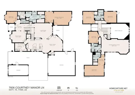 7606 Courtney Manor Lane Katy TX 77494