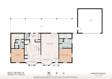 19317 Zetak Lane Crosby TX 77532
