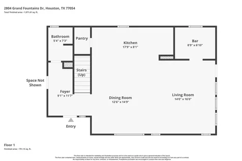2804 Grand Fountains Drive B Houston TX 77054