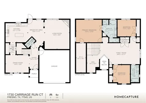 1730 Carriage Run Court Fresno TX 77545