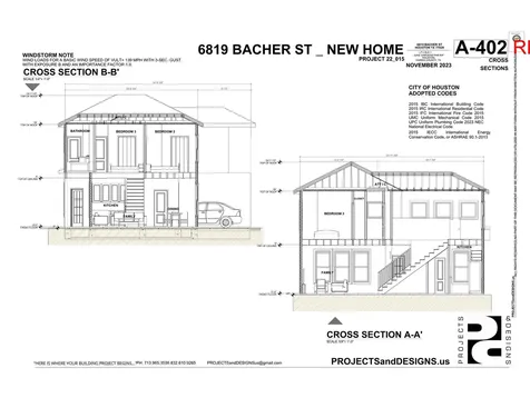 6817 Bacher Street Houston TX 77028