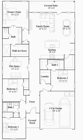 22030 Maddaloni View Drive Hockley TX 77447