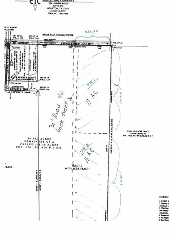 22 Acres Tbd Hegar Road Houston TX 77447