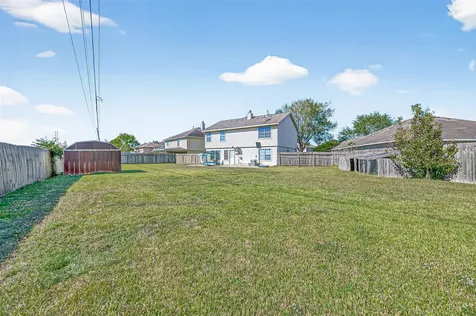 15707 Crooked Arrow Drive Sugar Land TX 77498