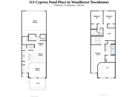 113 Cypress Pond Place Montgomery TX 77316