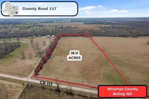 Tract 5 Cr 117 Hungerford TX 77448