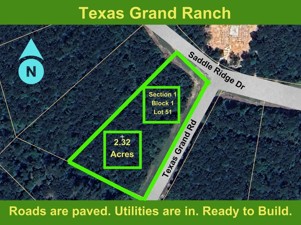 1-1-51 Saddle Ridge Drive Huntsville TX 77340