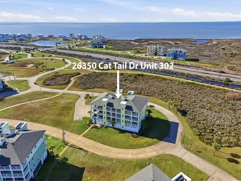 26350 Cat Tail Drive 302 Galveston TX 77554
