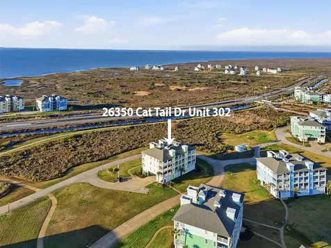 26350 Cat Tail Drive 302 Galveston TX 77554