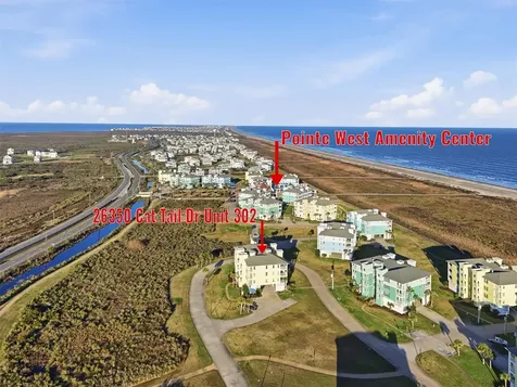 26350 Cat Tail Drive 302 Galveston TX 77554
