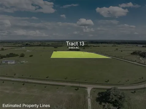 109 Hartfield Hill Lane - Tract 13 Round Top TX 78954
