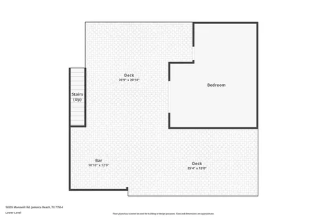 16535 Mansvelt Road Jamaica Beach TX 77554
