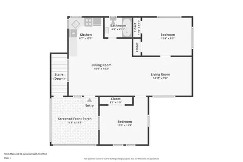 16535 Mansvelt Road Jamaica Beach TX 77554