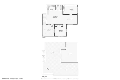 16535 Mansvelt Road Jamaica Beach TX 77554