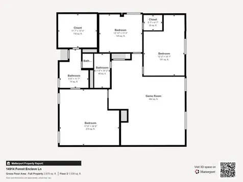 14914 Forest Enclave Lane Houston TX 77068
