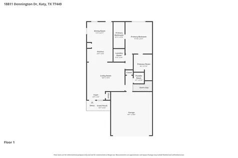 18811 Dennington Drive Katy TX 77449