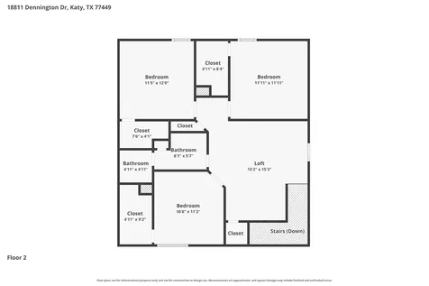 18811 Dennington Drive Katy TX 77449