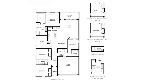 3406 Blueberry Thistle Lane Fulshear TX 77441