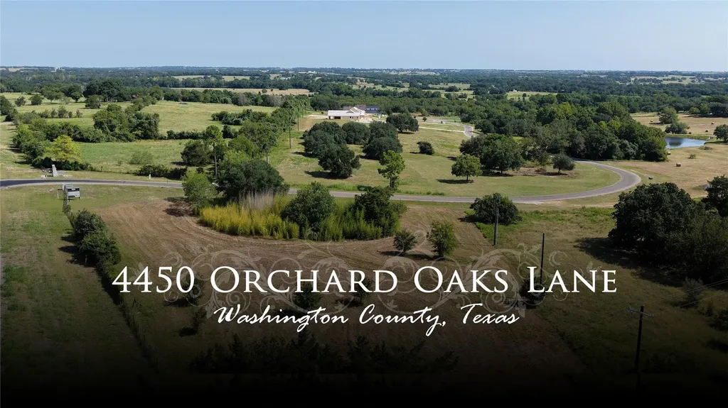 4450 Orchard Oaks Lane Brenham TX 77833