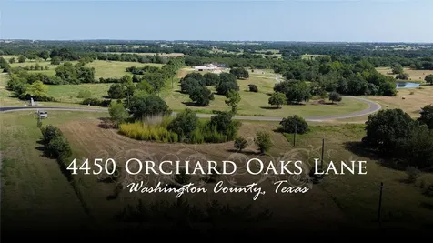 4450 Orchard Oaks Lane Brenham TX 77833
