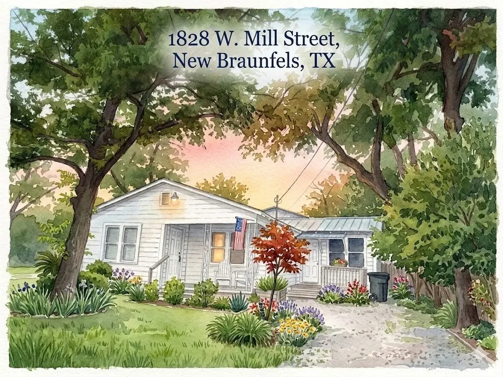 1828 W Mill Street SW New Braunfels TX 78130