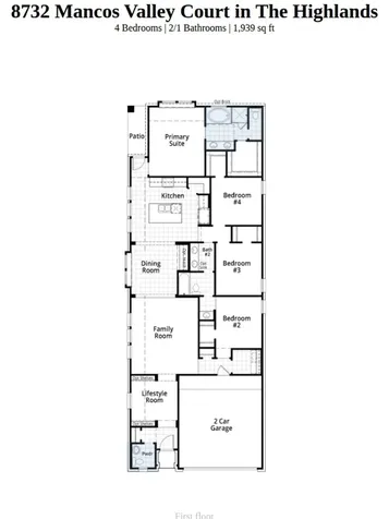 8732 Mancos Valley Court Porter TX 77365