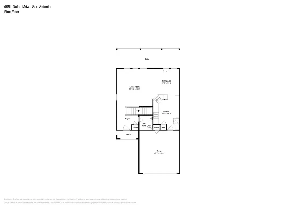 6951 Dulce Meadow San Antonio TX 78252