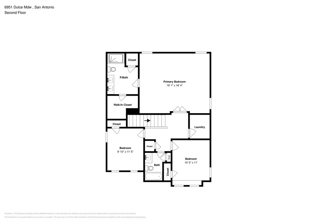 6951 Dulce Meadow San Antonio TX 78252