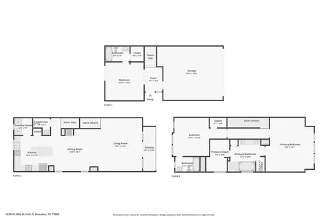 1010 W 24th Street O Houston TX 77008