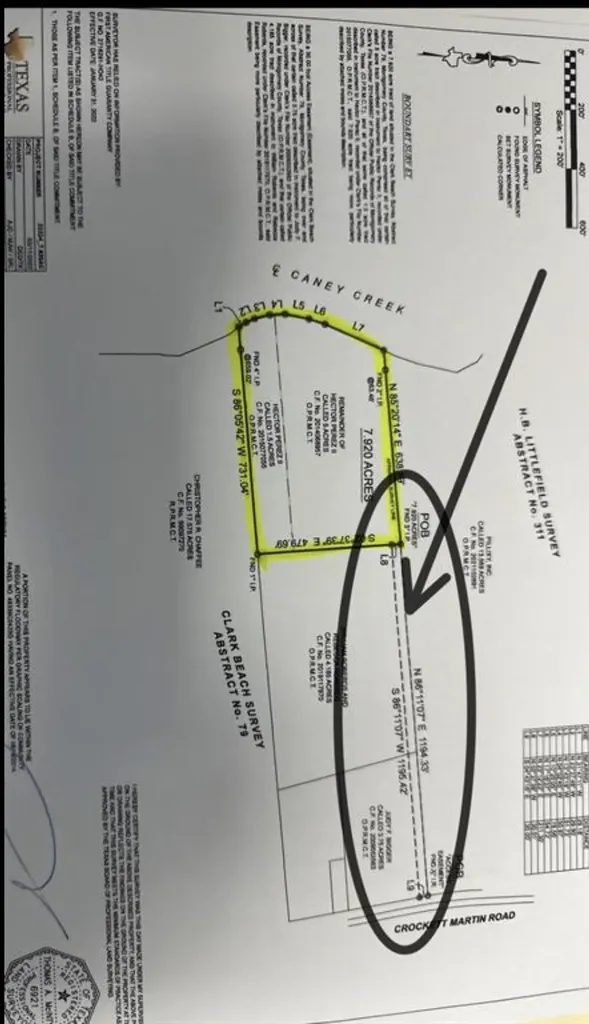0 Crockett Martin Road Conroe TX 77306