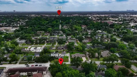 9206 Pecos Street Houston TX 77055