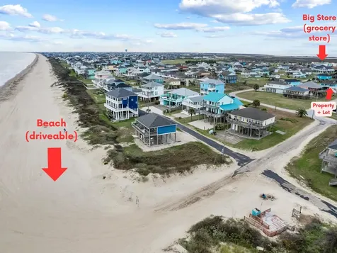 935 Clara Street Crystal Beach TX 77650