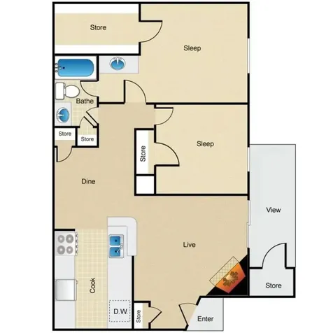 8110 Creekbend Drive 115 Houston TX 77071