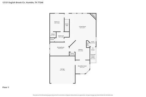 12131 English Brook Circle Humble TX 77346