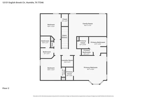 12131 English Brook Circle Humble TX 77346