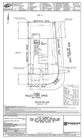 11059 Valley Fort Drive Missouri City TX 77459
