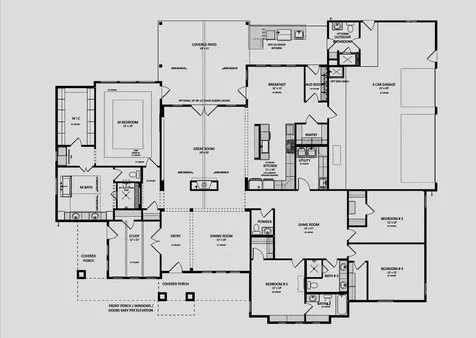 1561 Silver Creek Lane Montgomery TX 77316